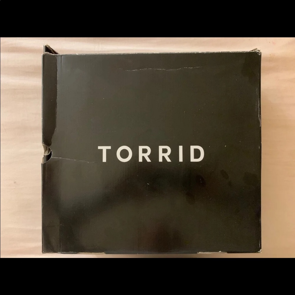 Torrid Knee High Boots with heel